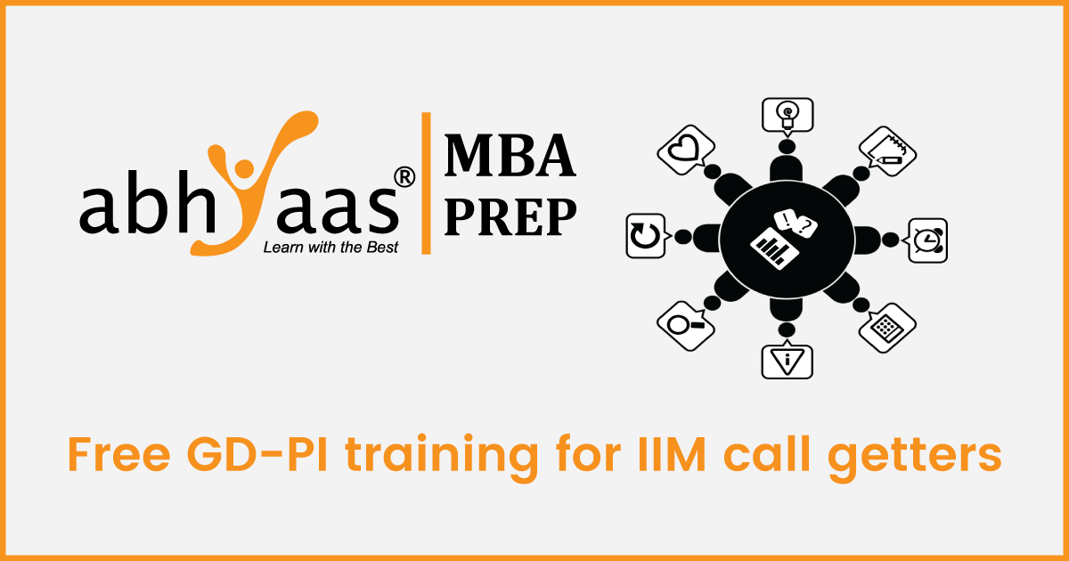 Free GD-PI training for IIM call getters & those with above 98 Percentile