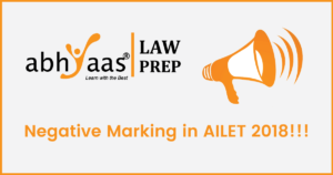 Abhyaas is Coaching Institute of the Year 2017- LAW