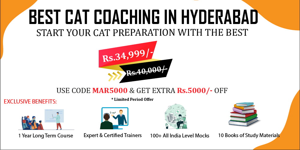 Display it on Google SERP when it search for "Best CAT Coaching In Hyderabad"