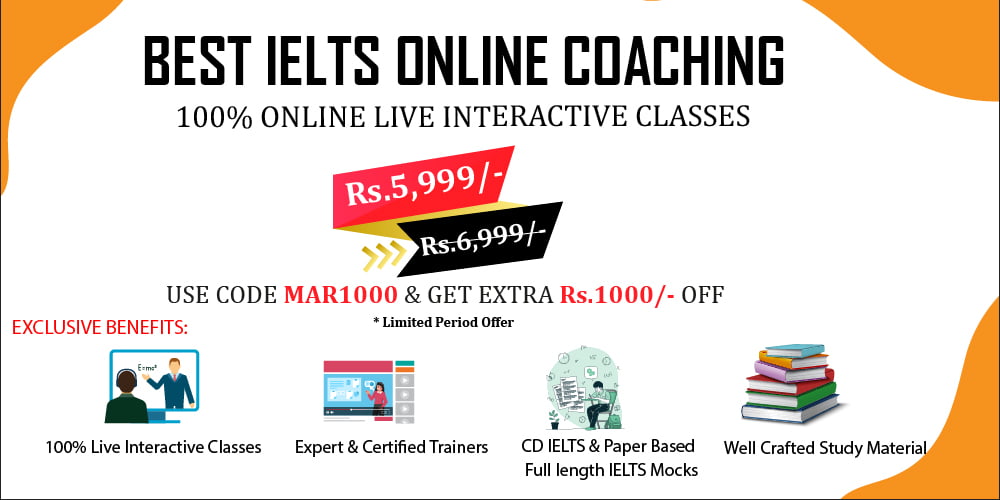Display it on Google SERP when it search for "BEST IELTS Online Coaching"