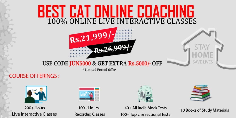 Display it on Google SERP when it search for "Best CAT Online Coaching"