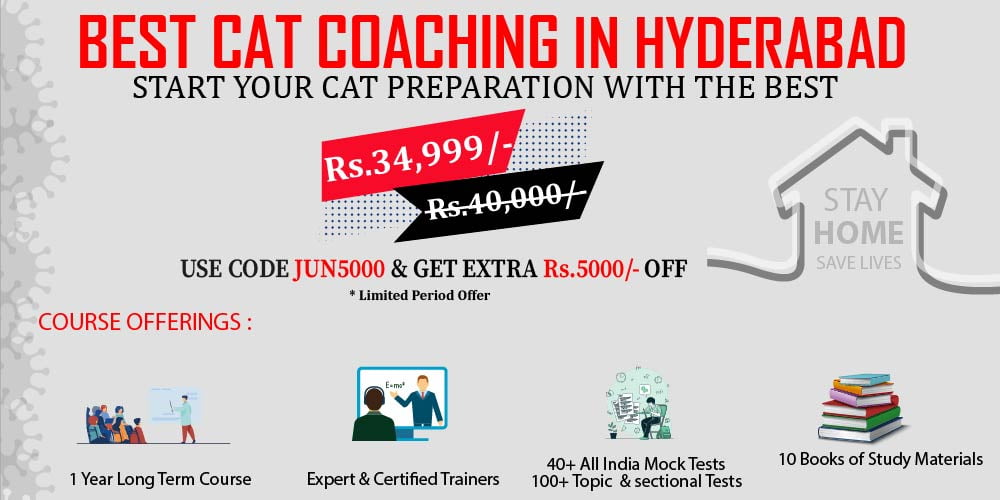 Display it on Google SERP when it search for "Best CAT Coaching In Hyderabad"