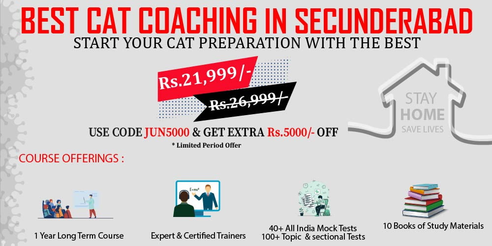 Display it on Google SERP when it search for "Best CAT Coaching In Secunderabad"