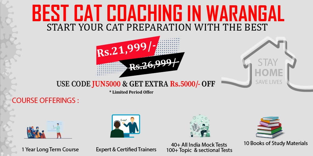 Display it on Google SERP when it search for "Best CAT Coaching In Warangal"
