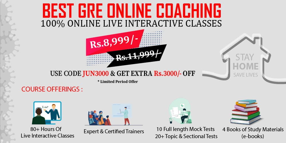 Display it on Google SERP when it search for "BEST GRE Online Coaching"