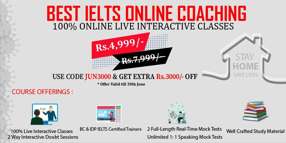 Display it on Google SERP when it search for "Best IELTS Online Coaching"