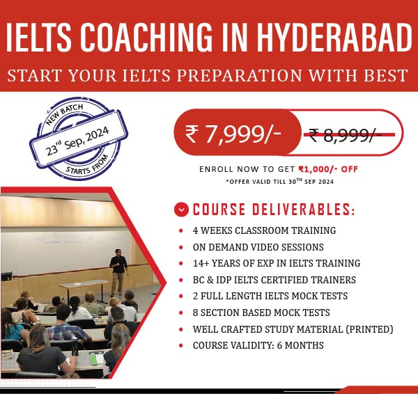 Comprehensive Guide to IELTS Coaching in Hyderabad