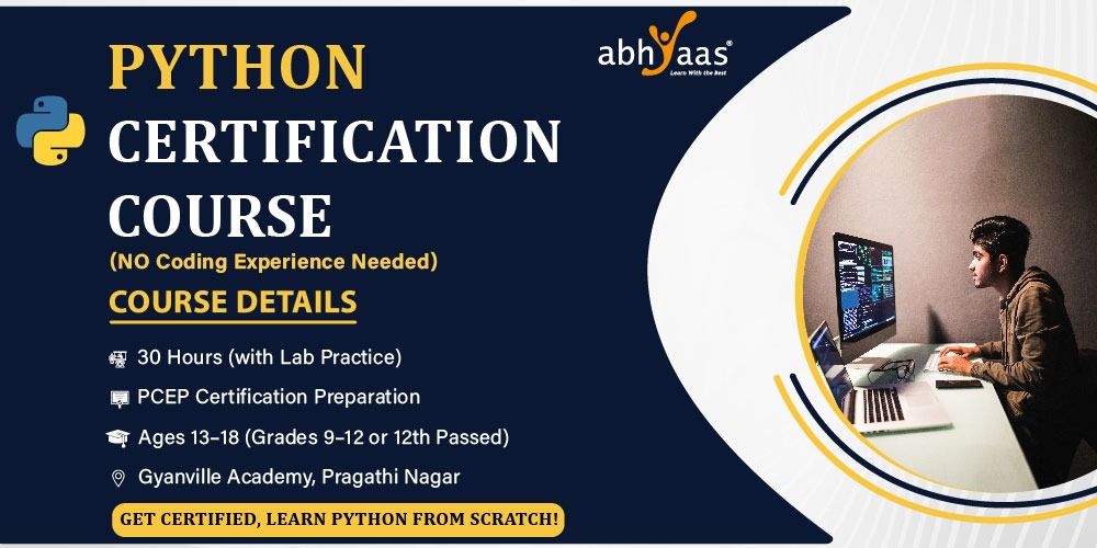 Python Summer Training for Teenagers | Abhyaas