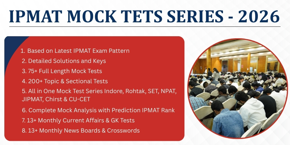 IPMAT TEST series