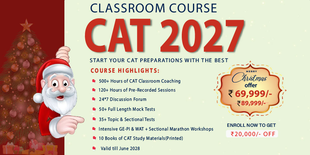 CAT 2027 Classroom
