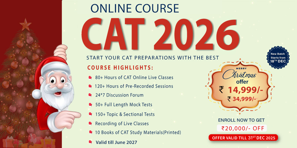 CAT2026 online Christmas valits 2027