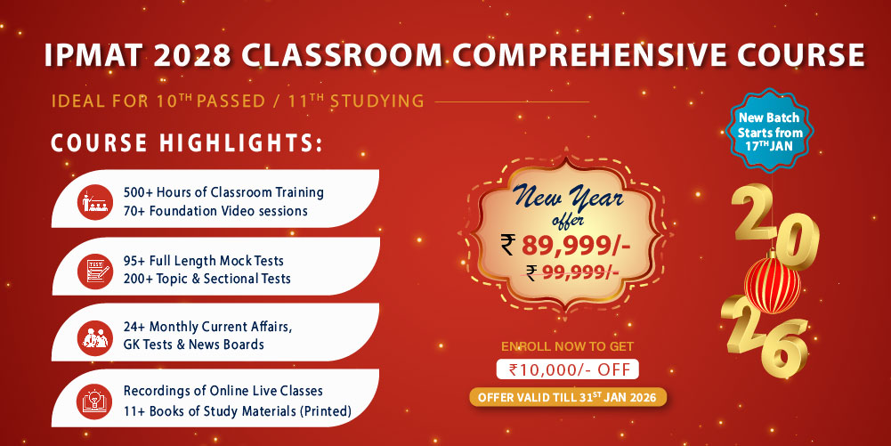 IPMAT NEW Year_Comprehensive