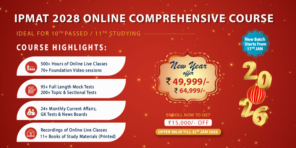 IPMAT 2026_ONLINE Comprehensive