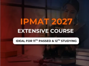IPMAT 2027 EXTENSIVE COURSE