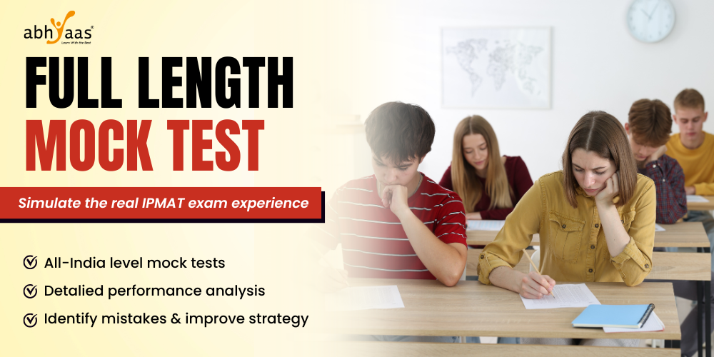 6 (1) Abhyaas IPMAT Bootcamp - Full Length Mock Test