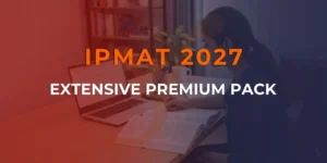 IPMAT 2027 EXTENSIVE PREMIUM PACK