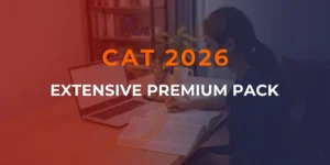 CAT 2026 EXTENSIVE PREMIUM PACK