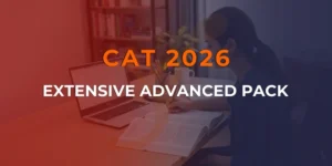 CAT 2026 EXTENSIVE ADVANCED PACK