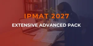 IPMAT 2027 EXTENSIVE ADVANCED PACK