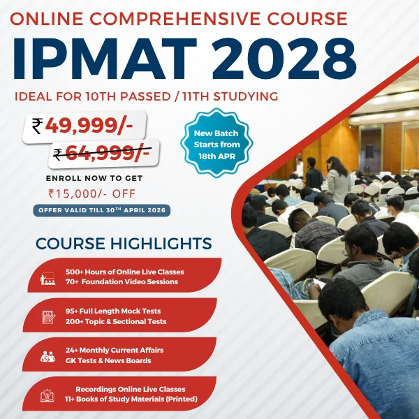 IPMAT Online Comprehensive Course