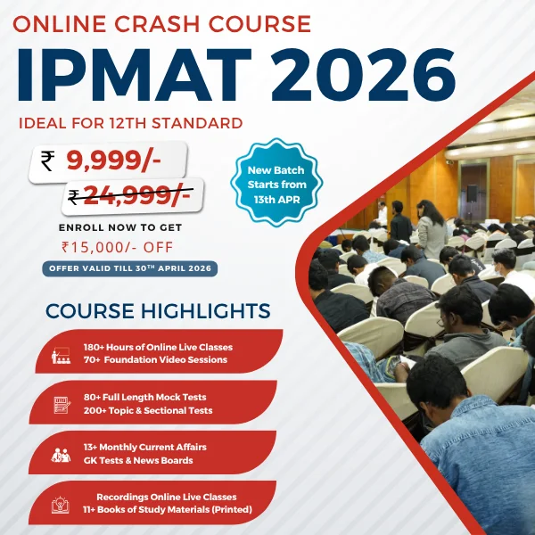 IPMAT Online Crash Course