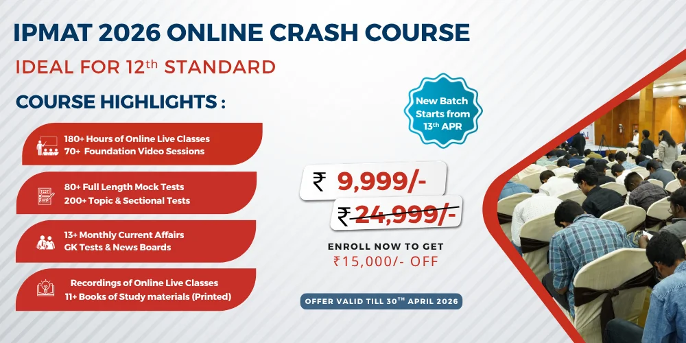 IPMAT Online Crash Course