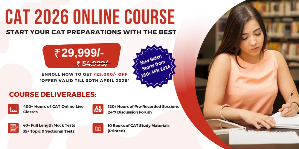 CAT ONLINE COURSE