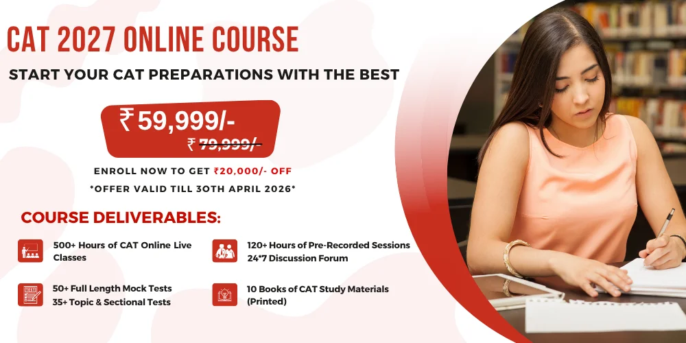 CAT 2027 Online Comprehensive Course