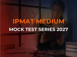 IPMAT 2027 MEDIUM MOCK TEST SERIES