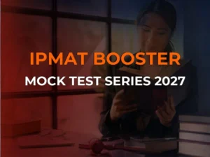 IPMAT 2027 BOOSTER MOCK TEST SERIES