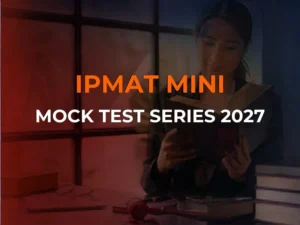 IPMAT 2027 MINI MOCK TEST SERIES