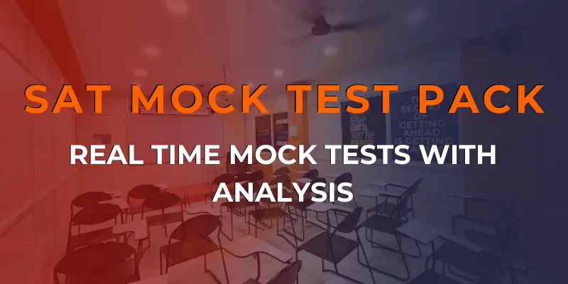 SAT MOCK TEST PACK