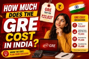 How Much Does the GRE Cost in India?