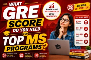 What GRE Score Do You Need for Top MS Programs?