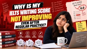 Why Is My IELTS Writing Score Not Improving Even After Regular Practice?