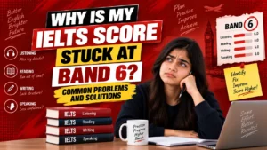 Why Is My IELTS Score Stuck at Band 6? Common Problems and Solutions