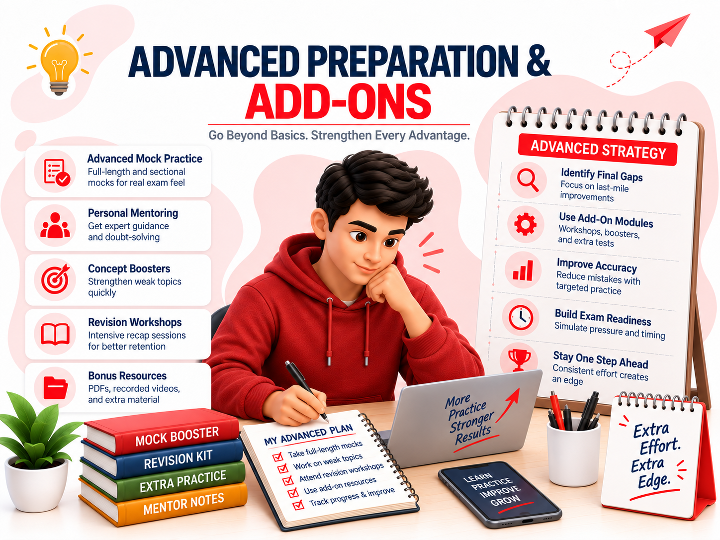 Advanced Preparation & Add-Ons