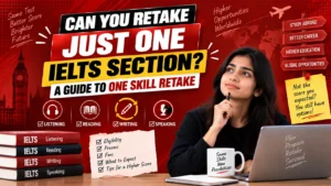 Can You Retake Just One IELTS Section? A Guide to One Skill Retake
