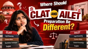 Should You Prepare for CLAT and AILET Together?